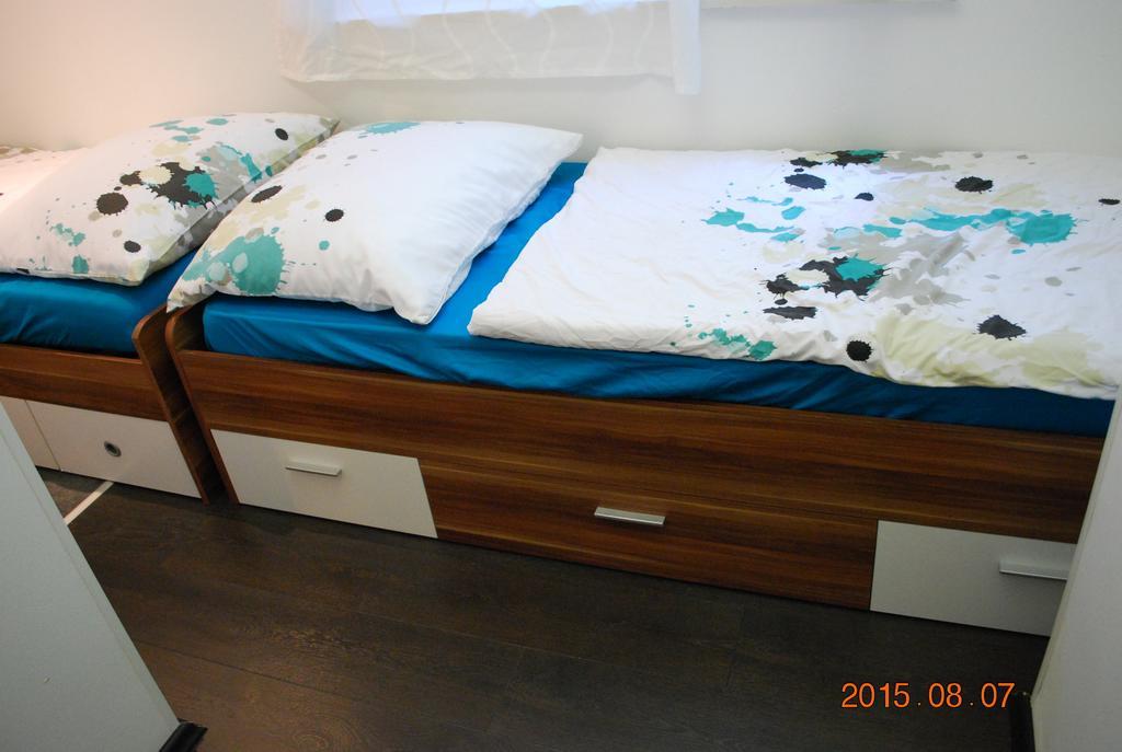 Apartment Center 25 Liubliana Quarto foto